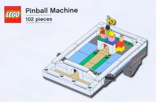 Набор LEGO PINBALL Pinball Machine