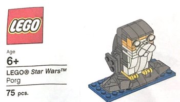 Набор LEGO PORG Lego Star Wars Porg (Lego store giveaway)