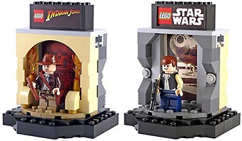 Набор LEGO PROMOSW005 Han Solo / Indiana Jones Transformation