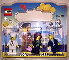 Набор LEGO Paris LEGO Store Grand Opening Exclusive Set, Forum des Halles, Paris, France