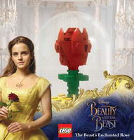 Набор LEGO The Beast's Enchanted Rose