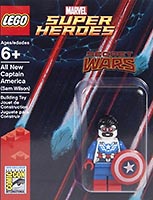 Набор LEGO SDCC2015-4 All New Captain America (Sam Wilson)