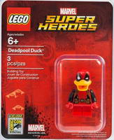 Набор LEGO SDCC2017-2 Deadpool Duck