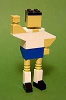 Набор LEGO Soccer Player