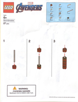 Набор LEGO STORMBREAKER Stormbreaker