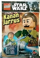 Набор LEGO SW911719 Kanan Jarrus foilpack