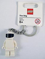 Набор LEGO THESTIG Top Gear The Stig Key Chain