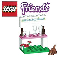 Набор LEGO TRU02 Lemonade Stand