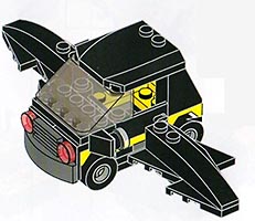 Набор LEGO TRUBATMOBILE Летающий бэтмобиль