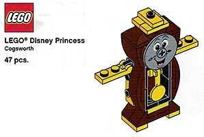 Набор LEGO TRUCOGSWORTH Toys 'r Us - Cogsworth
