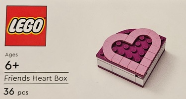 Набор LEGO TRUHEARTBOX Friends Heart Box