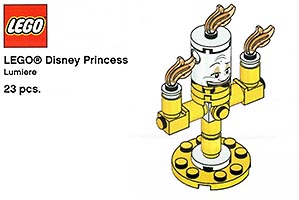 Набор LEGO TRULUMIERE Toys 'r Us Lumiere