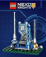 Набор LEGO TRUNEXO Nexo Knights Shield Dock