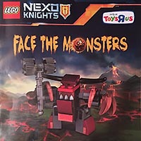 Набор LEGO TRUNEXOMONSTER Монстр