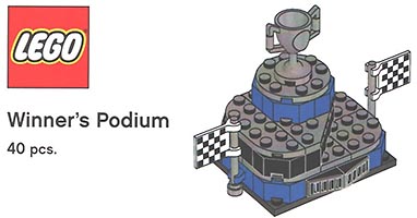 Набор LEGO TRUPODIUM Winner's Podium