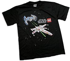 Набор LEGO TS43 Star Wars Classic Battle T-Shirt
