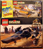 Набор LEGO VP-3 Подарочный Набор Звездные Войны