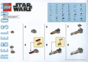 Набор LEGO XWING Mini X-Wing Fighter