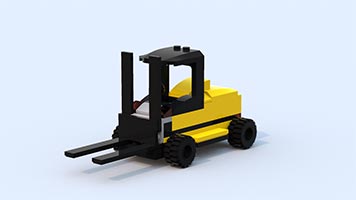 Набор LEGO AUSINI-29402 Вилочный погрузчик