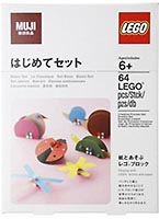 Набор LEGO e1a1401 MUJI Basic Set