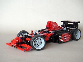 Набор LEGO MOC-0072 Болид Формула 1