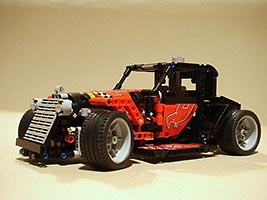 Набор LEGO MOC-0232 Хот-род