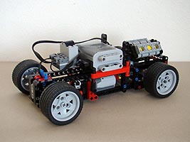 Набор LEGO Хот-род