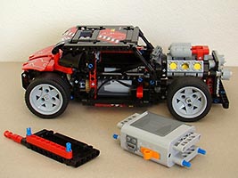 Набор LEGO Хот-род на радиоуправлении