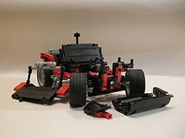 Набор LEGO Ночная фурия