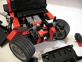 Набор LEGO Ночная фурия