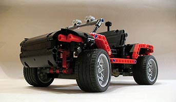 Набор LEGO Ночная фурия