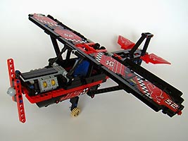 Набор LEGO MOC-2976 Путешествие по воздуху