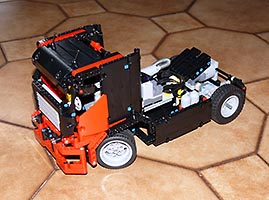 Набор LEGO Гоночный грузовик на р/у