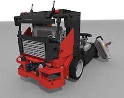 Набор LEGO Гоночный грузовик на р/у