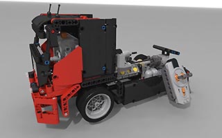 Набор LEGO Гоночный грузовик на р/у