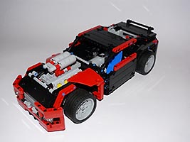 Набор LEGO Машина на р/у
