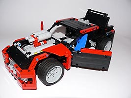 Набор LEGO Машина на р/у