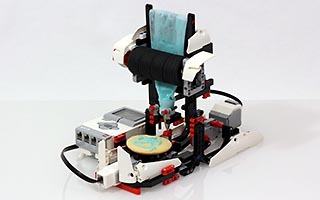 Набор LEGO Робот для глазуровки (айсинга) печенья