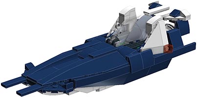 Набор LEGO RU-0001 Скоростной катер