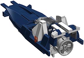 Набор LEGO Скоростной катер