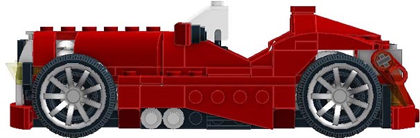 Набор LEGO Ретро автомобиль
