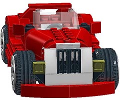 Набор LEGO Ретро автомобиль