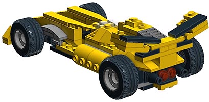 Набор LEGO Гоночный автомобиль  Openwheel
