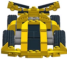 Набор LEGO Гоночный автомобиль  Openwheel