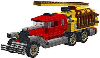 Набор LEGO RU-0009 Пожарная машина ГАЗ-АА