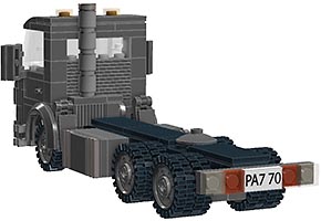 Набор LEGO Седельный тягач КамАЗ-54112
