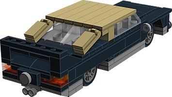 Набор LEGO Машина