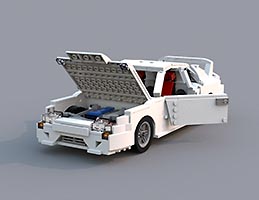 Набор LEGO Тойота Супра из х/ф 'Форсаж'