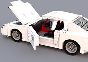Набор LEGO Тойота Супра из х/ф 'Форсаж'