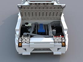 Набор LEGO Тойота Супра из х/ф 'Форсаж'